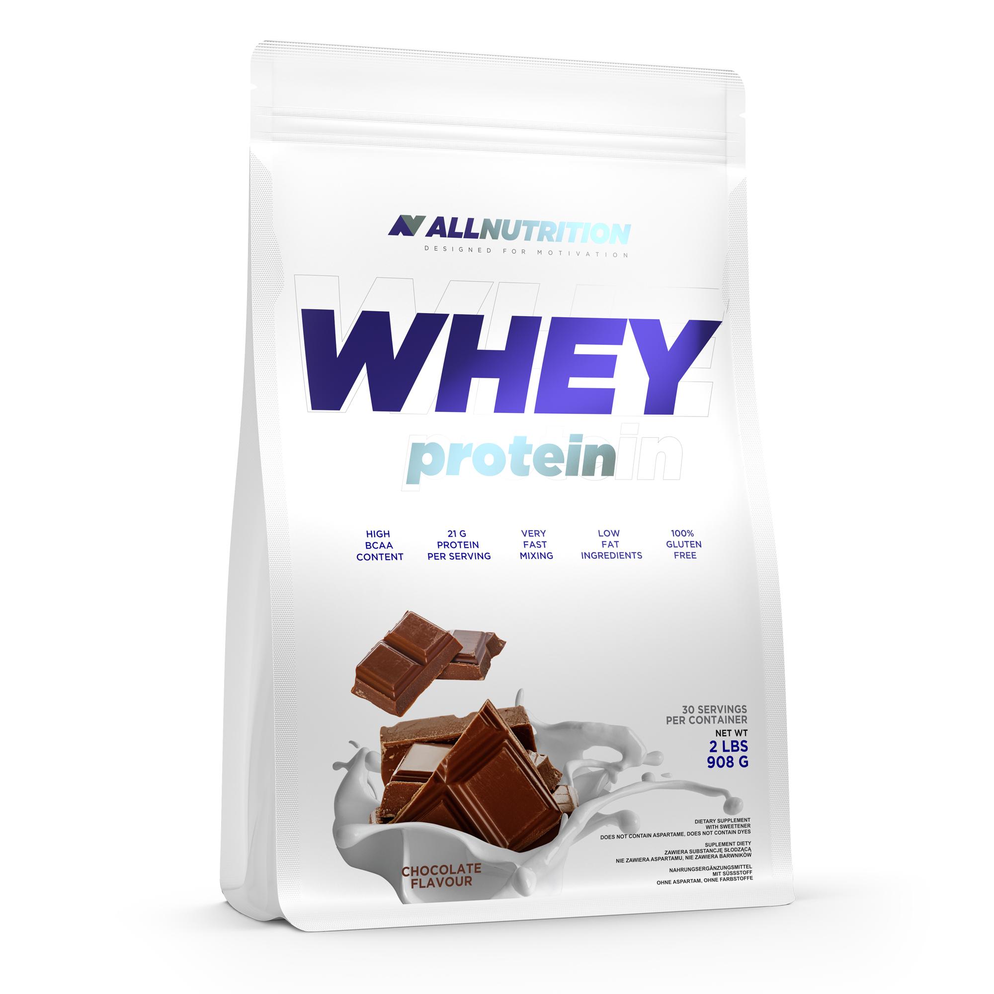 Odżywka białkowa Whey Protein CHOCOLATE 908g 1/1