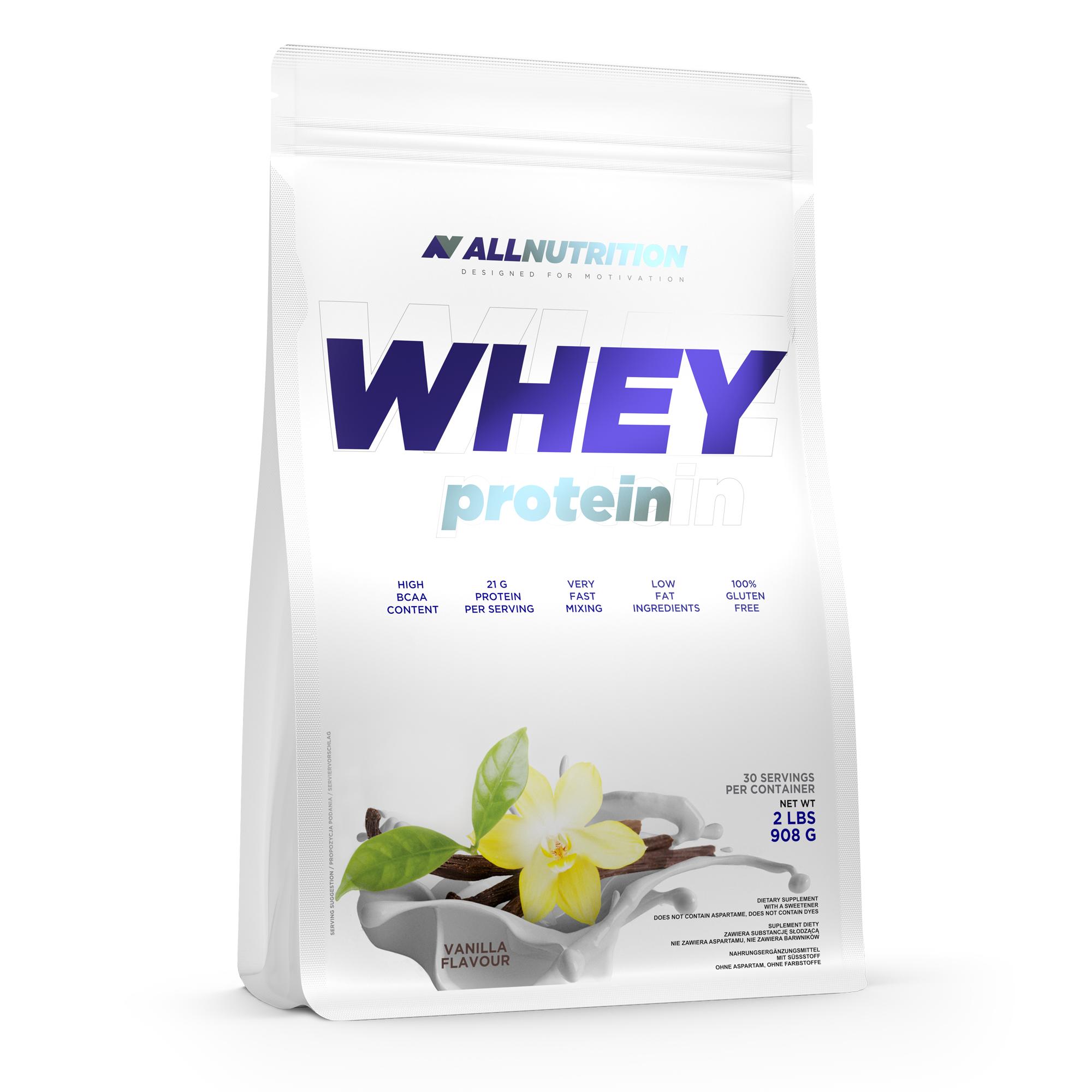 Odżywka białkowa Whey Protein Vanilla 908g 1/1