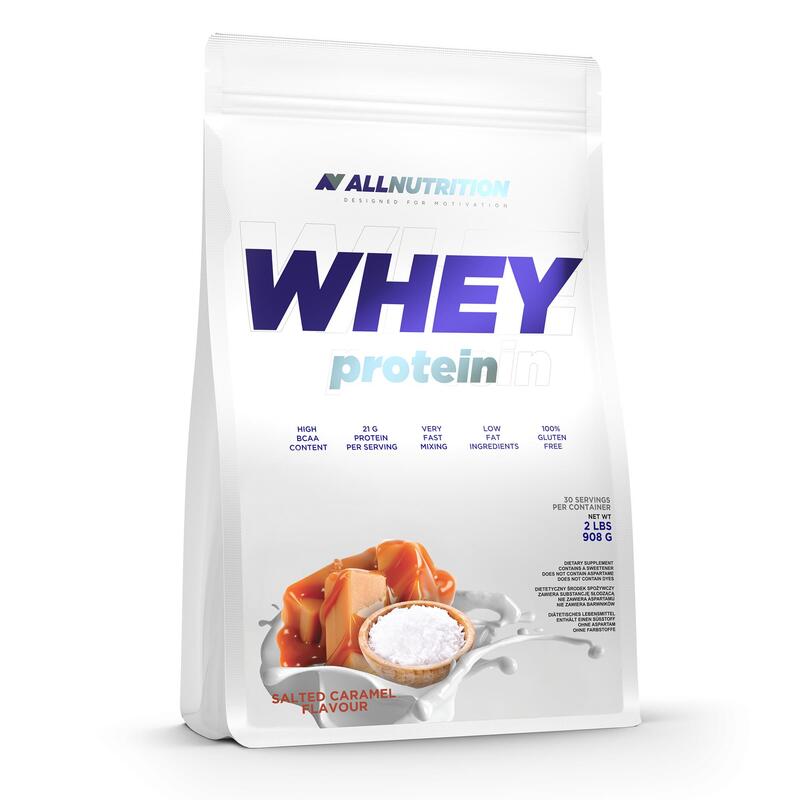 Odżywka białkowa Whey Protein SALTED CARAMEL 908g
