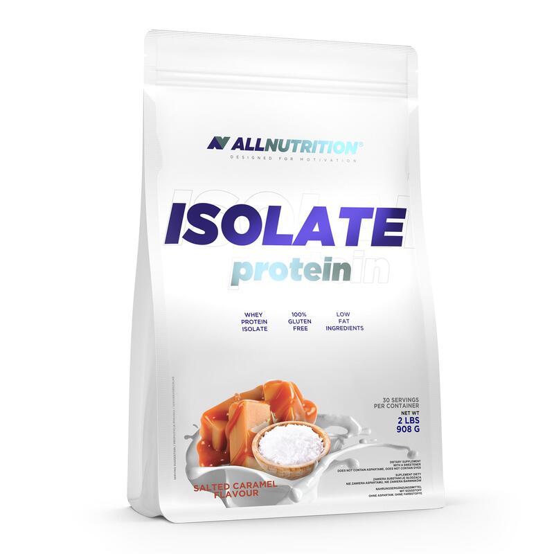 Odżywka białkowa ISOLATE PROTEIN 908 g SALTED CARAMEL