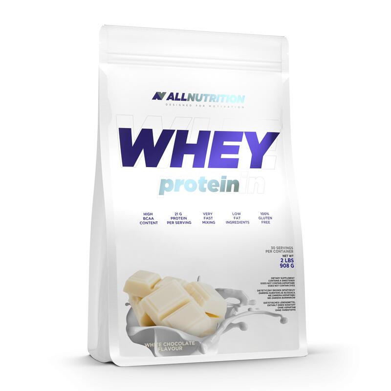 Odżywka białkowa Whey Protein WHITE CHOCOLATE 908g