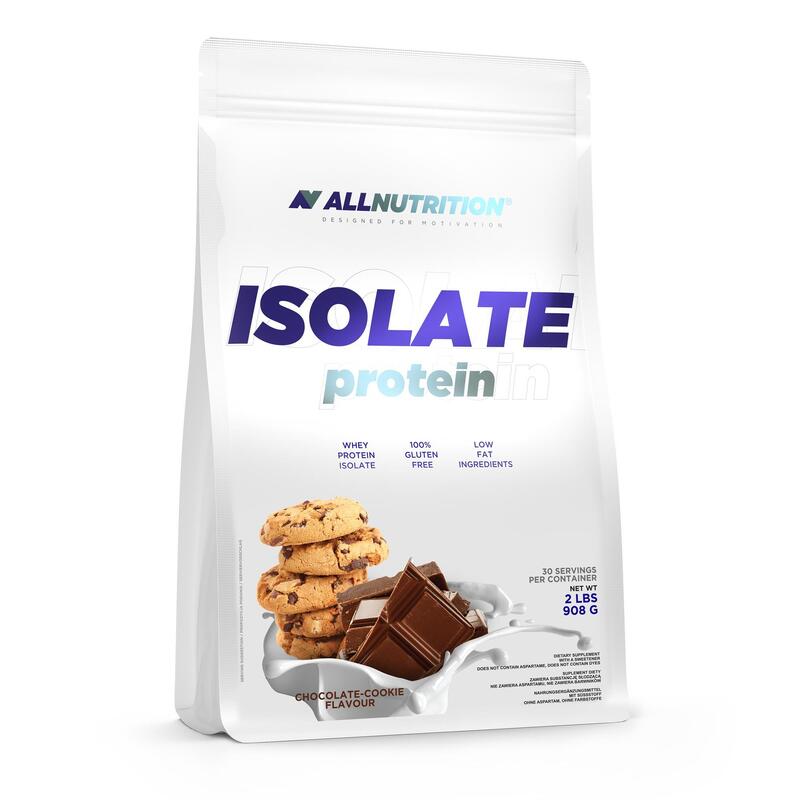 Odżywka białkowa ISOLATE PROTEIN 908 g CHOCOLATE COOKIES