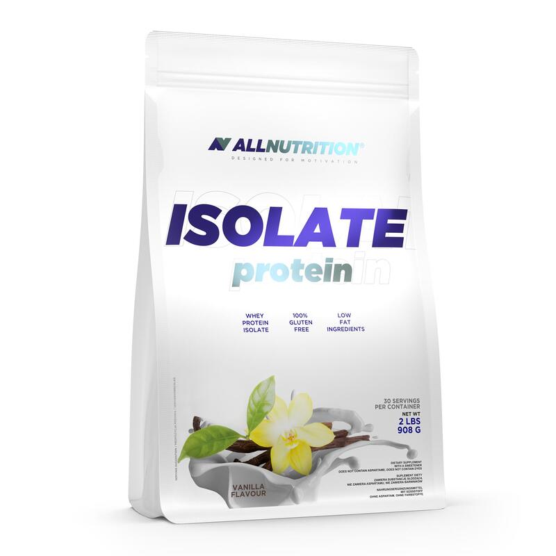 Odżywka białkowa ISOLATE PROTEIN 908 g VANILLA ALLNUTRITION