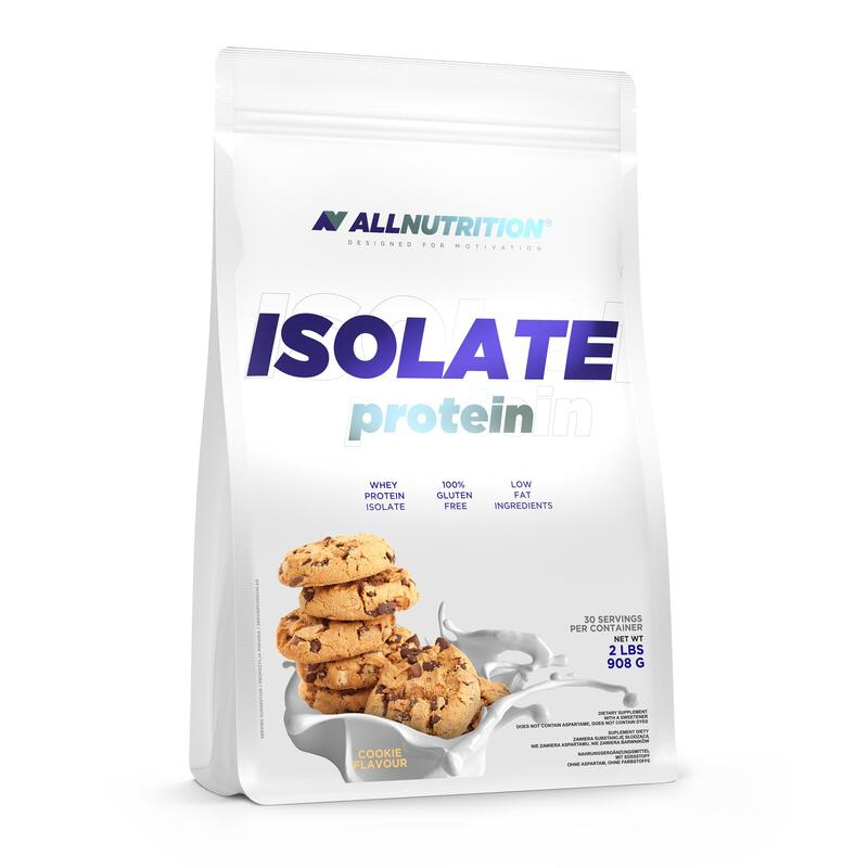 Odżywka białkowa ISOLATE PROTEIN 908 g COOKIES