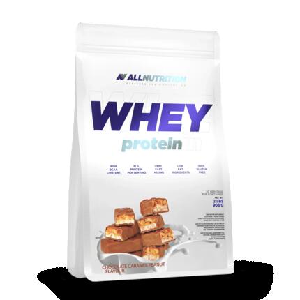 Odżywka białkowa Whey Protein CHOCOLATE CARAMEL NUT 908g