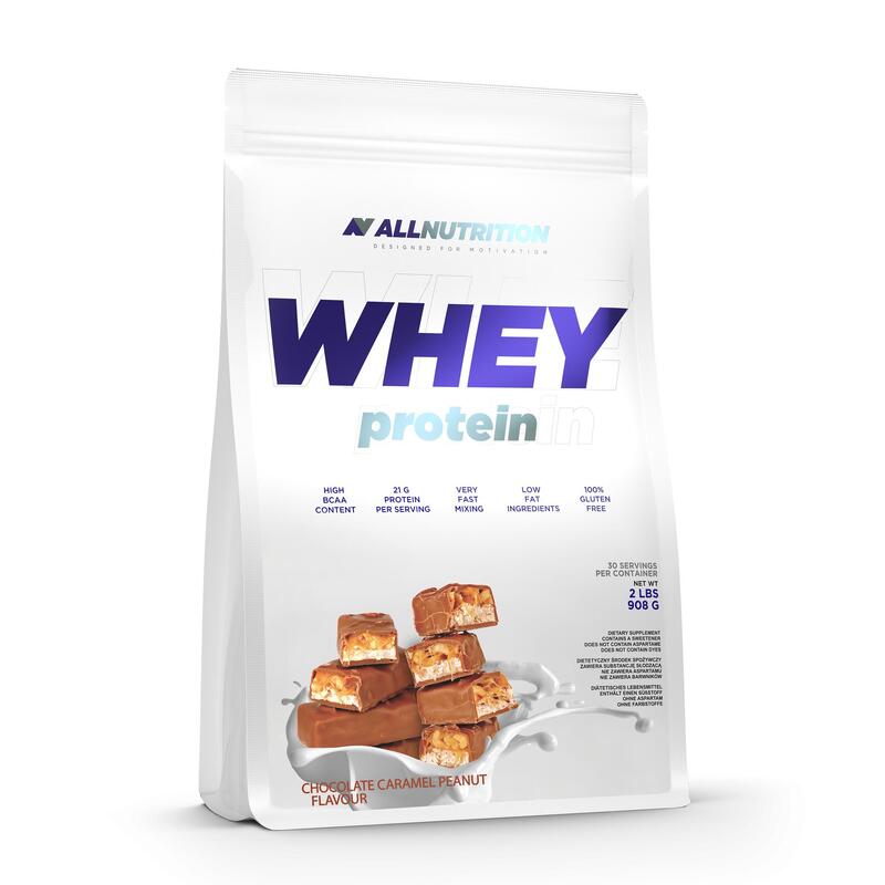 Odżywka białkowa Whey Protein CHOCOLATE CARAMEL NUT 908g