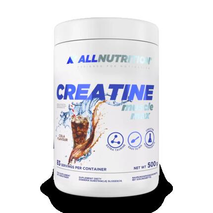 Kreatyna CREATINE MUSCLE MAX 500 g - COLA