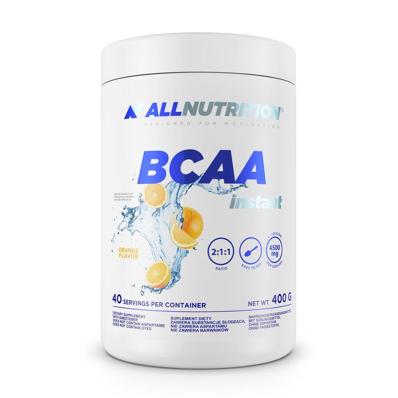 BCAA INSTANT 400 g ORANGE