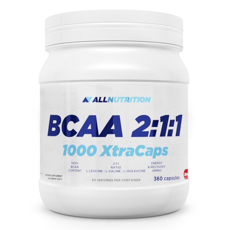 BCAA 2:1:1 1000 XTRACAPS 360 CAPS
