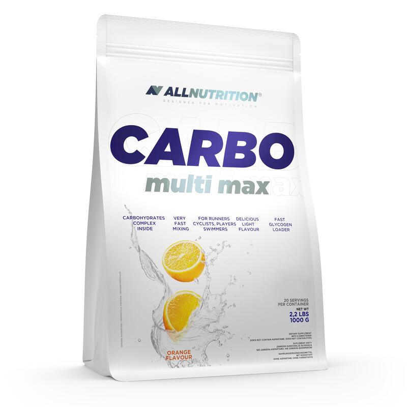 Odżywka CARBO MULTI MAX 1000 g ORANGE