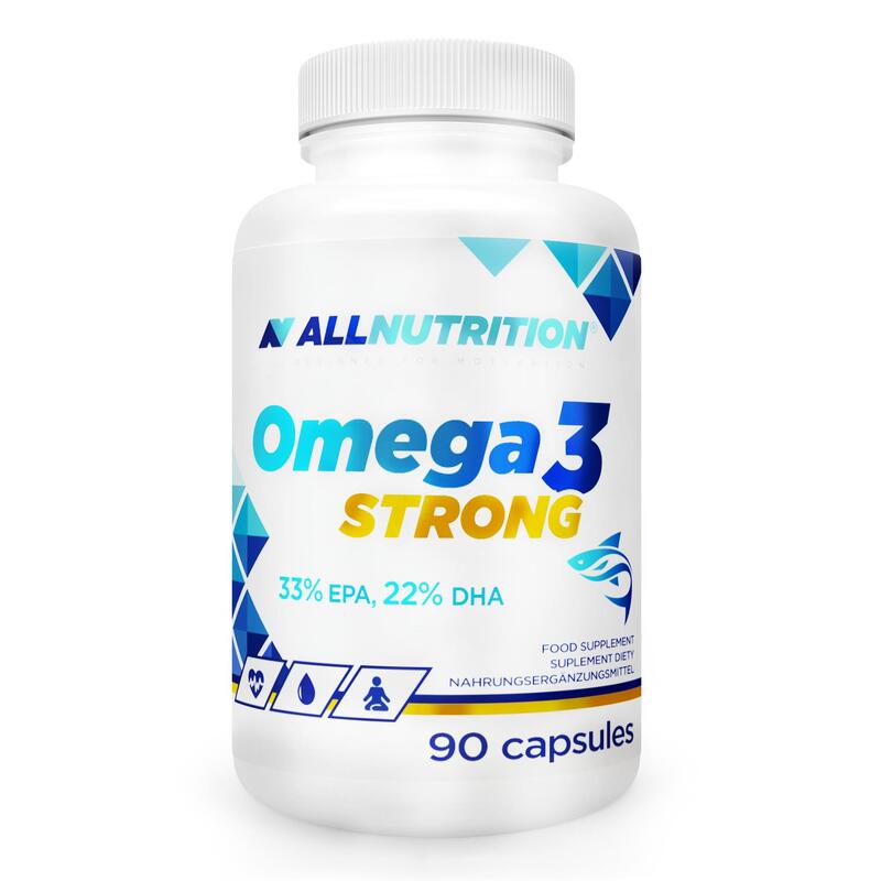 Suplement OMEGA 3 STRONG 90KAP