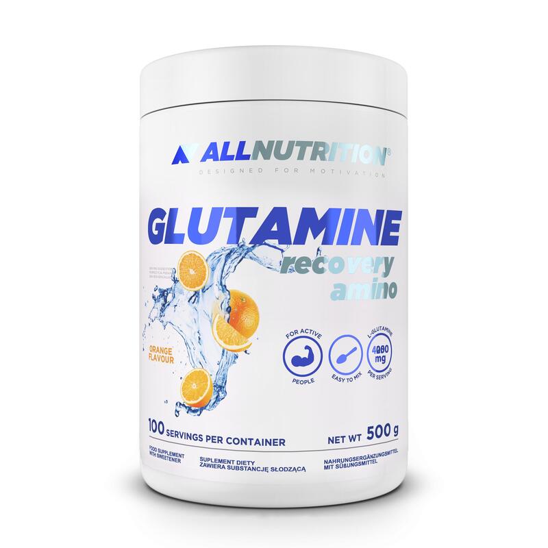 Glutamina GLUTAMINE 500 g ORANGE