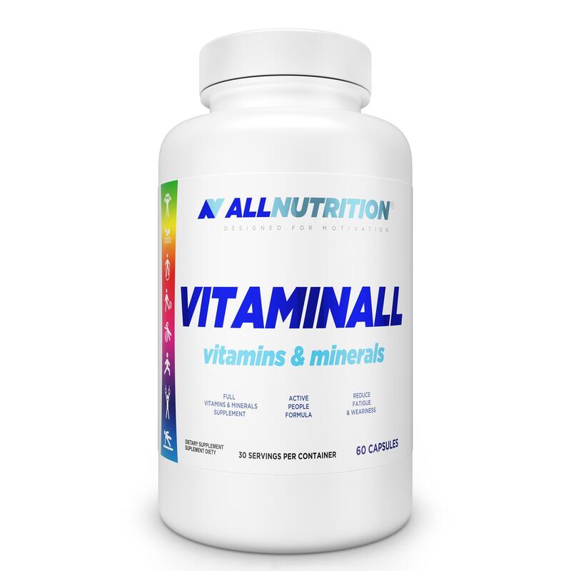 Witaminy VITAMINALL VITAMINS & MINERALS 60CAPS