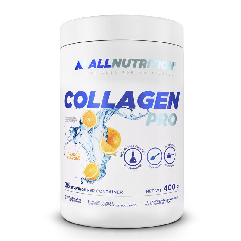 Kolagen COLLAGEN PRO 400 g ORANGE