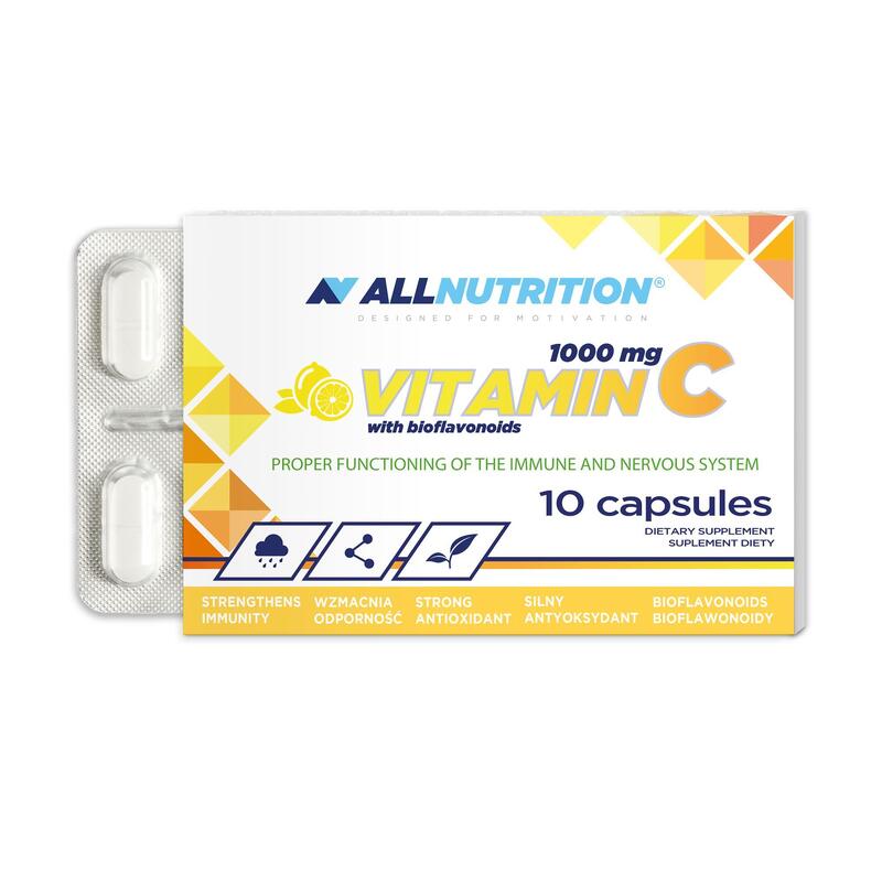 Witamina VITAMIN C 1000MG + BIOFLAW 10 CAPS