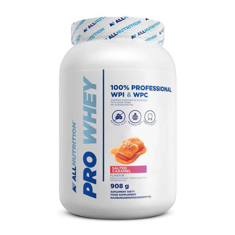 Odżywka białkowa PRO WHEY 908 g SALTED CARAMEL