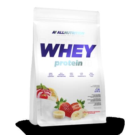 Odżywka białkowa Whey Protein STRAWBERRY BANANA 2270g