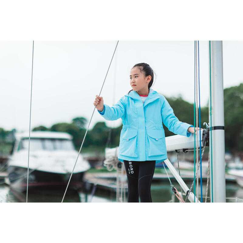 Warm jkt Sailing 100 Girl Pink