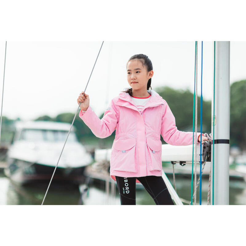 Warm jkt Sailing 100 Girl Pink