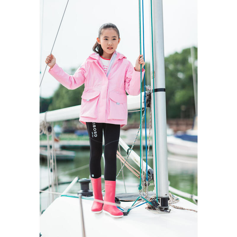 Warm jkt Sailing 100 Girl Pink