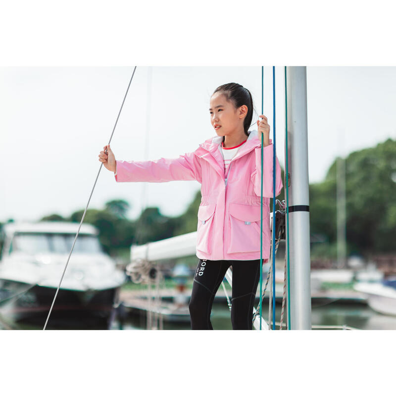 Warm jkt Sailing 100 Girl Pink