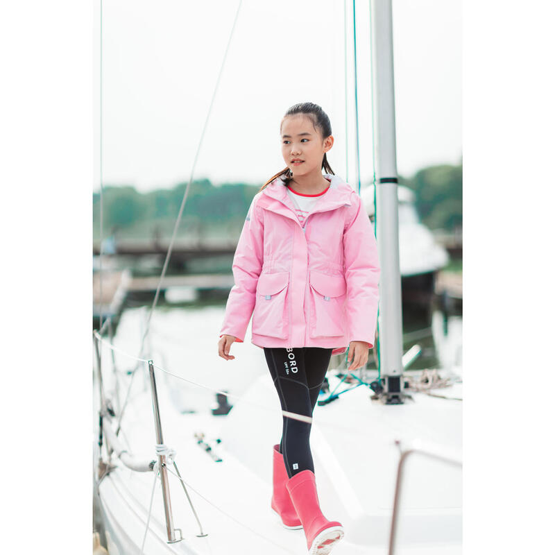 Warm jkt Sailing 100 Girl Pink