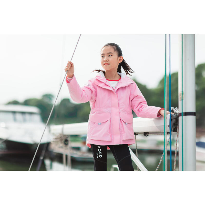 Warm jkt Sailing 100 Girl Pink