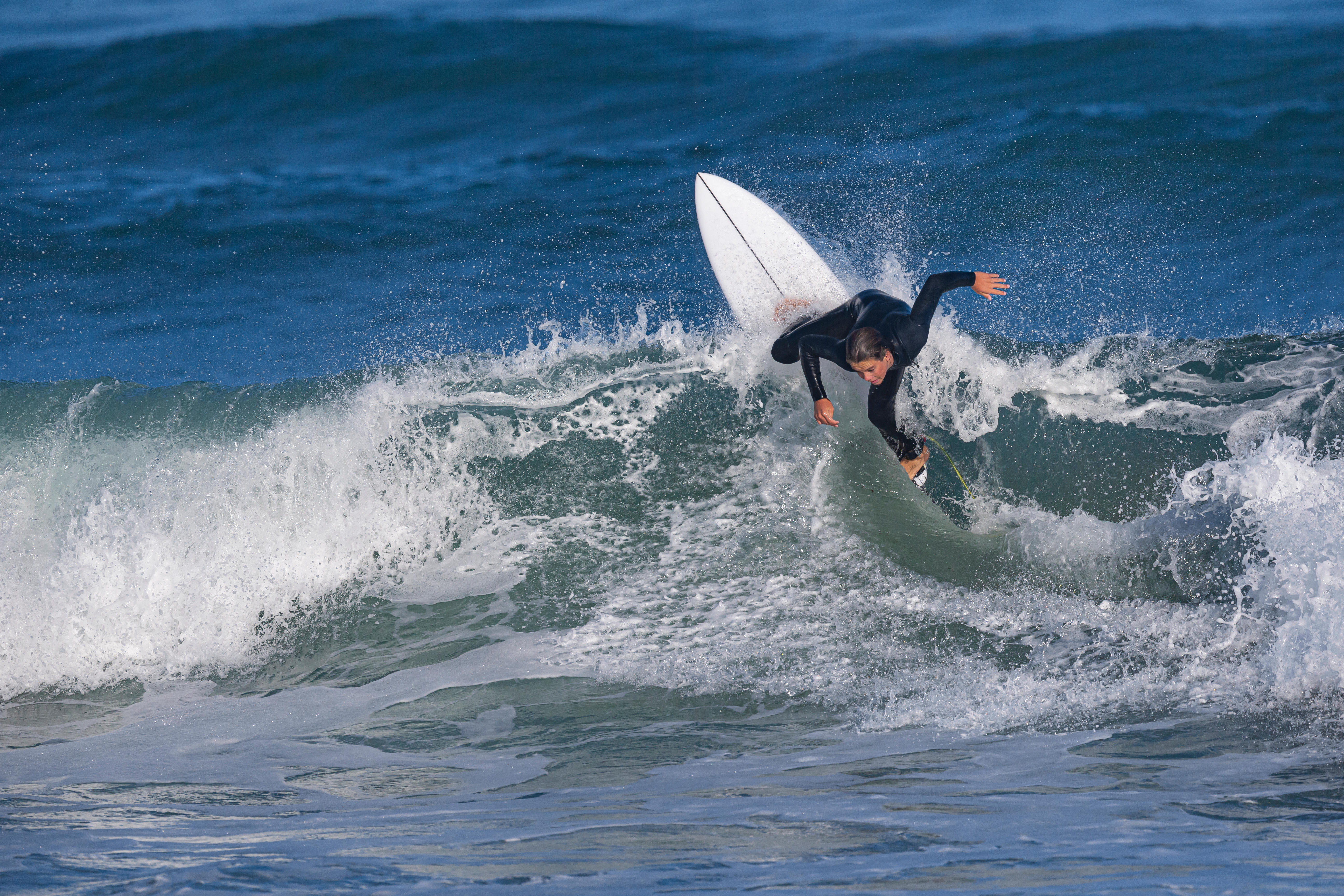 900 full surfing wetsuit - Kids - OLAIAN
