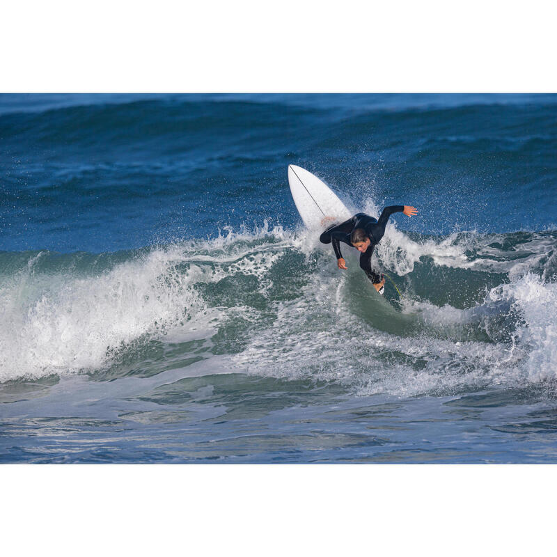 Tabla surf niños shortboard resina 5'5" 24L Peso <60kg. Nivel experto