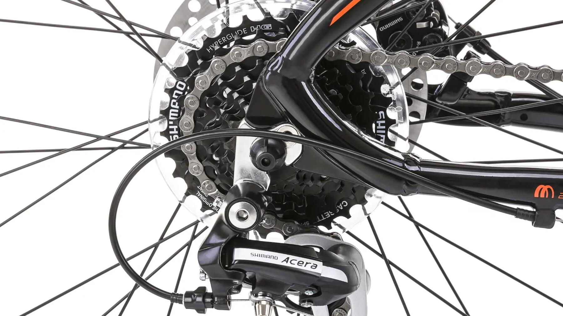 Napęd rowerowy Shimano