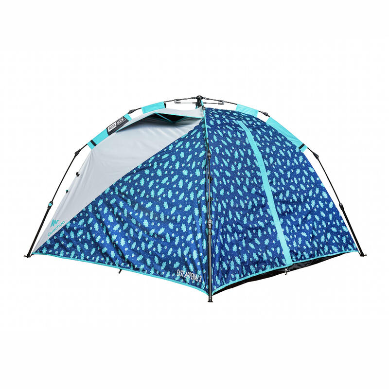 Camping Tent for 3 People - Blue