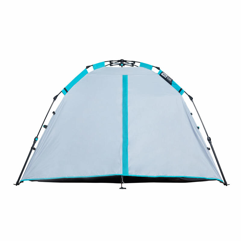 Campingzelt Arpenaz Easy Fresh & Black für 3 Personen