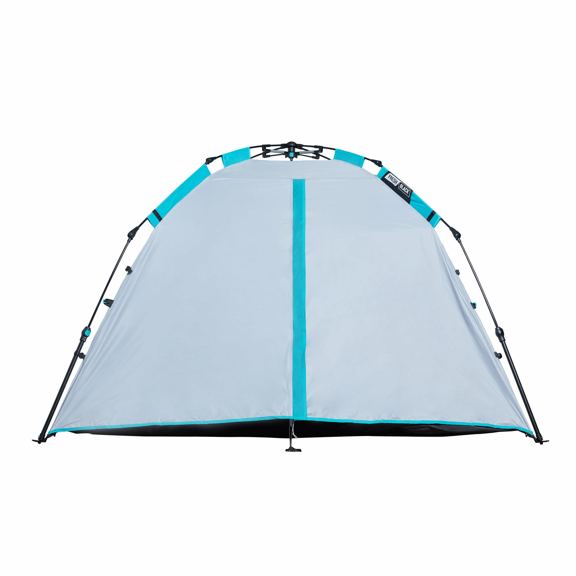 TENDA DA CAMPEGGIO ARPENAZ EASY - FRESH&AMP;BLACK- 3 POSTI LETTO