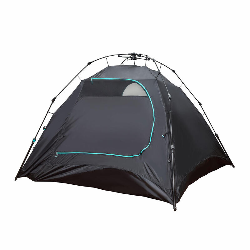 Campingzelt Arpenaz Easy Fresh & Black für 3 Personen