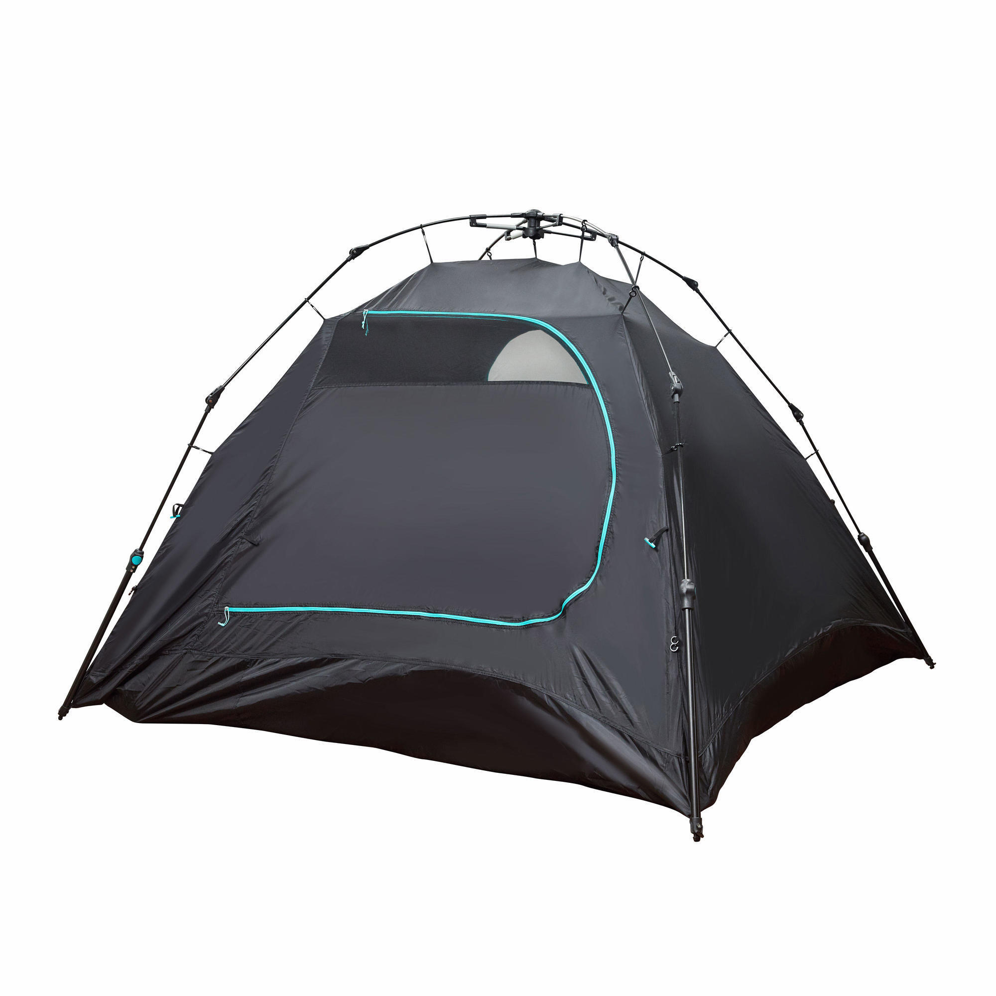 TENDA DA CAMPEGGIO ARPENAZ EASY - FRESH&AMP;BLACK- 3 POSTI LETTO