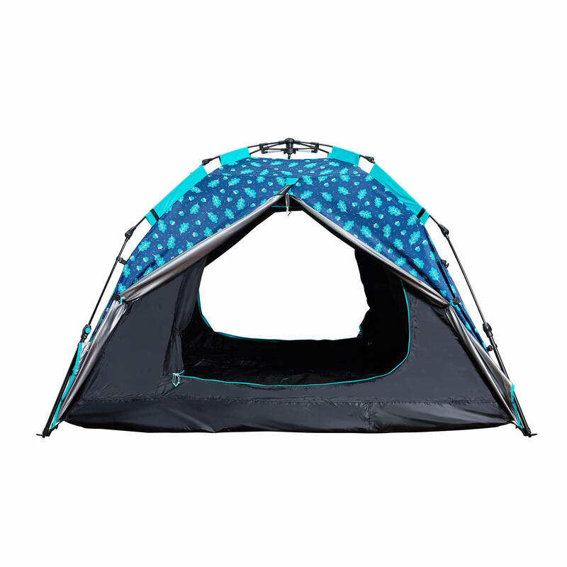 Campingzelt Arpenaz Easy Fresh & Black für 3 Personen