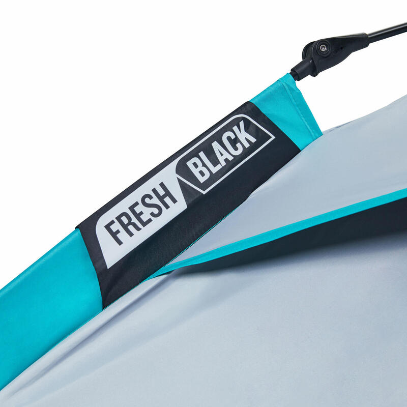 Campingzelt Arpenaz Easy Fresh & Black für 3 Personen