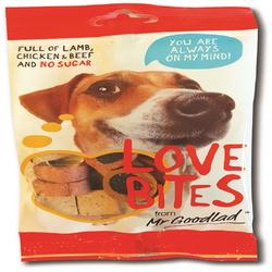 Ricompense cani love bite 100g