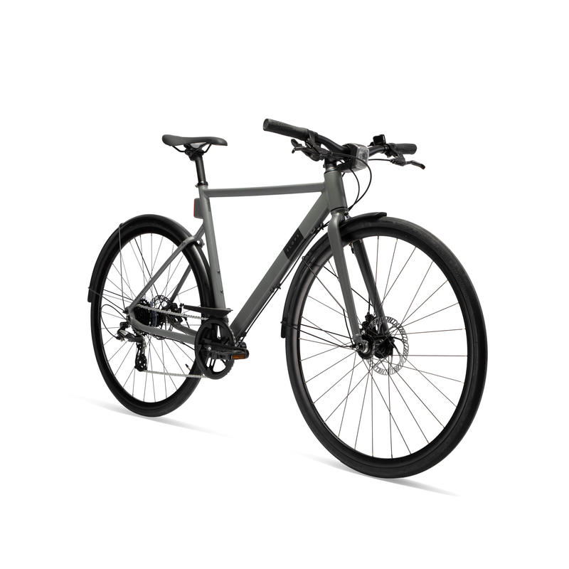City Bike 28 Zoll Elops Speed 900 grau Decathlon