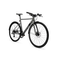 Sivi gradski bicikl Elops Speed 900 