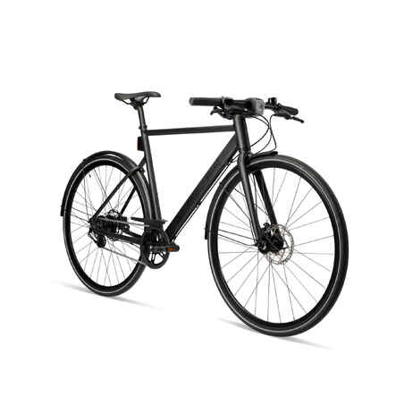 Miesto dviratis „Elops Speed 920“, juodas