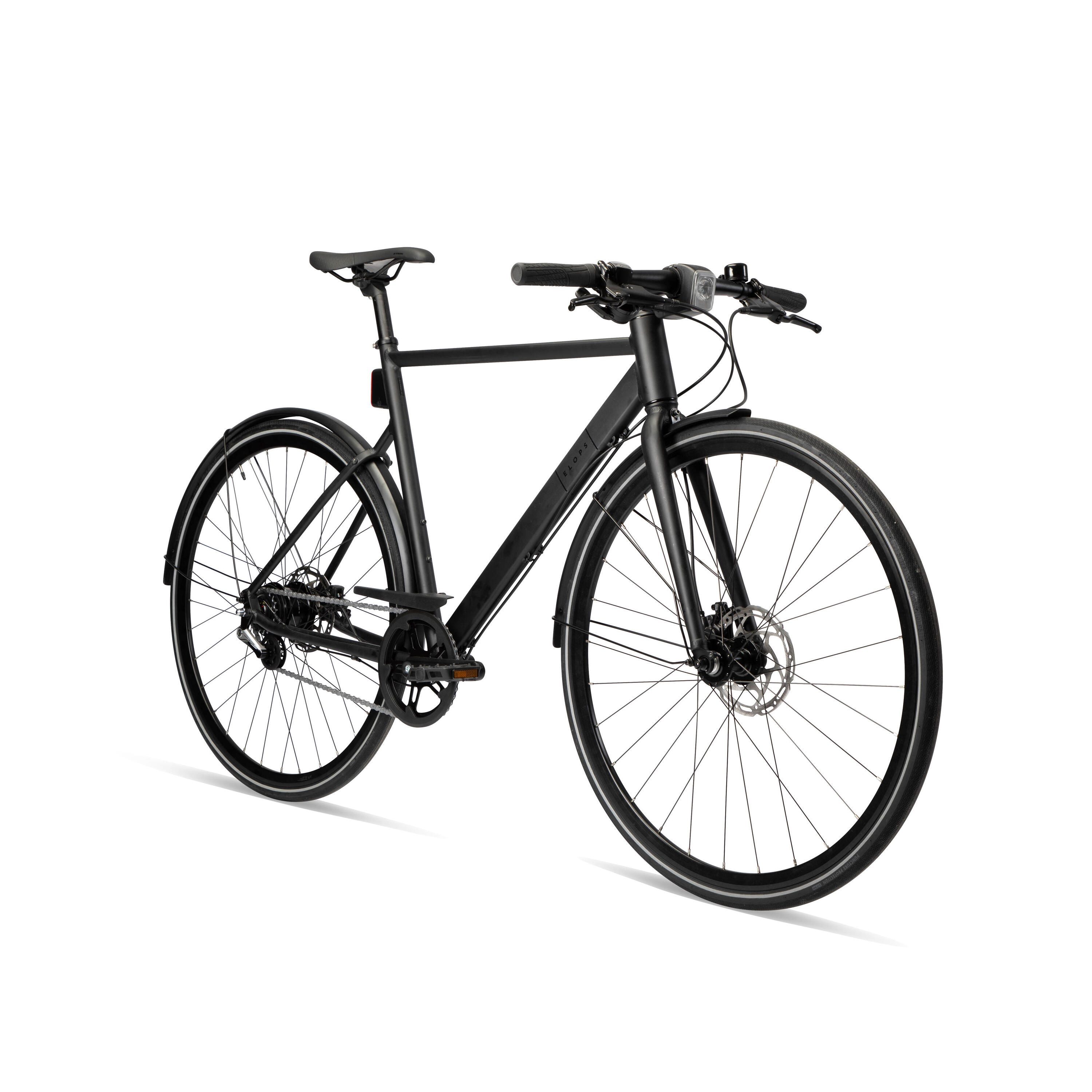 City Bike Elops Speed 920 - Black 2/11