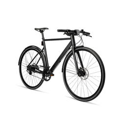 Bici città ELOPS SPEED 920 nera ELOPS | DECATHLON