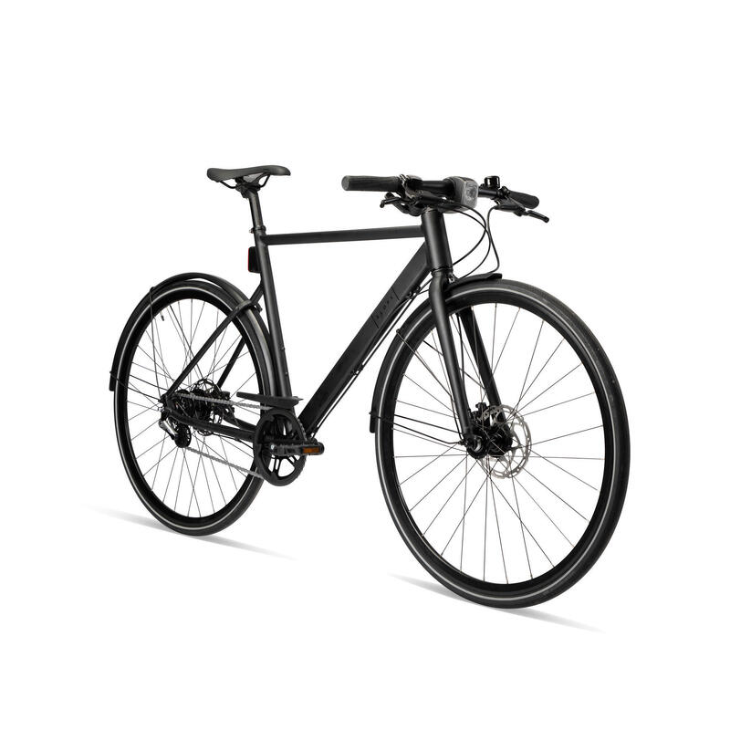 Bicicletă de oraş Elops Speed 920 Negru