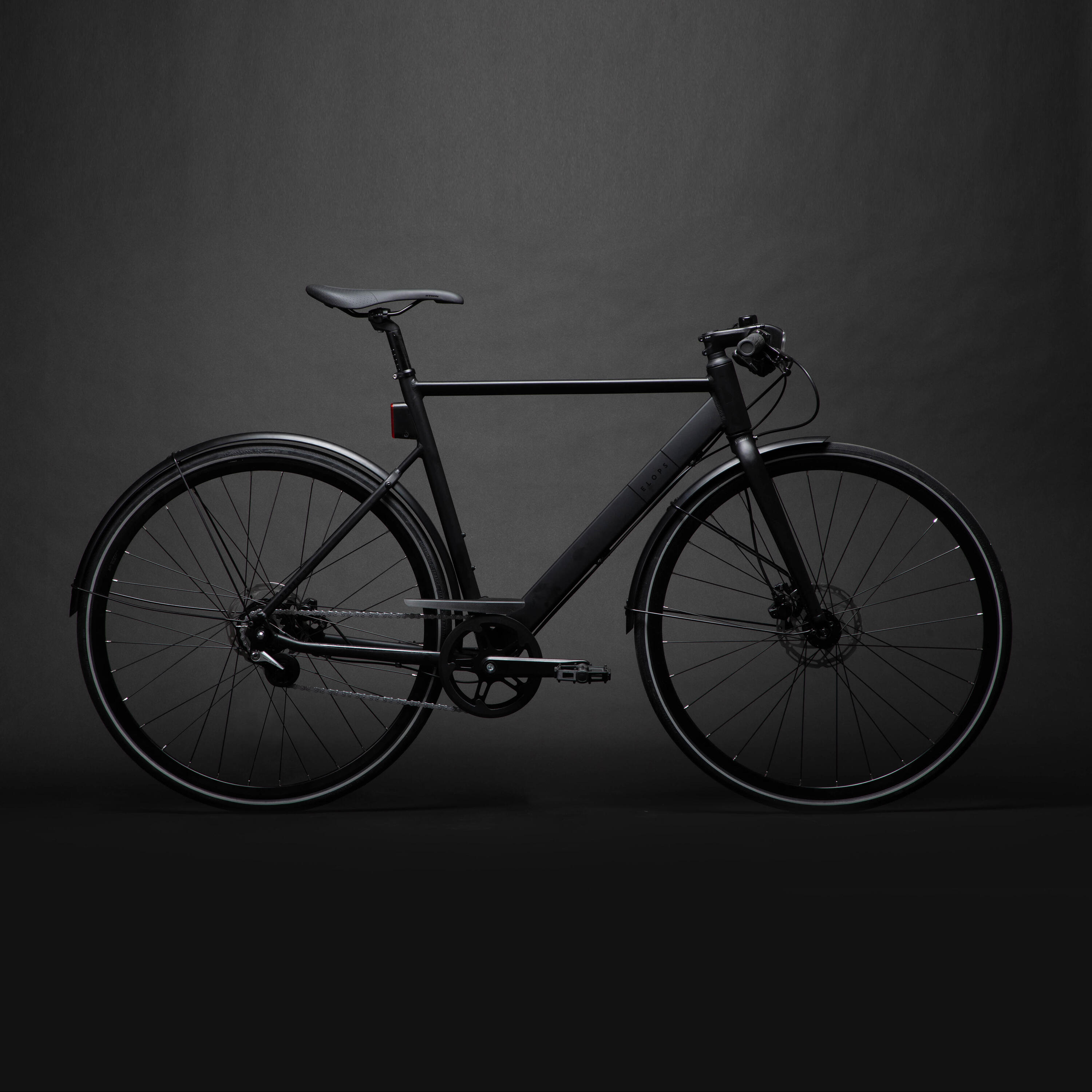 City Bike 28 Zoll Elops Speed 920 schwarz 9/11
