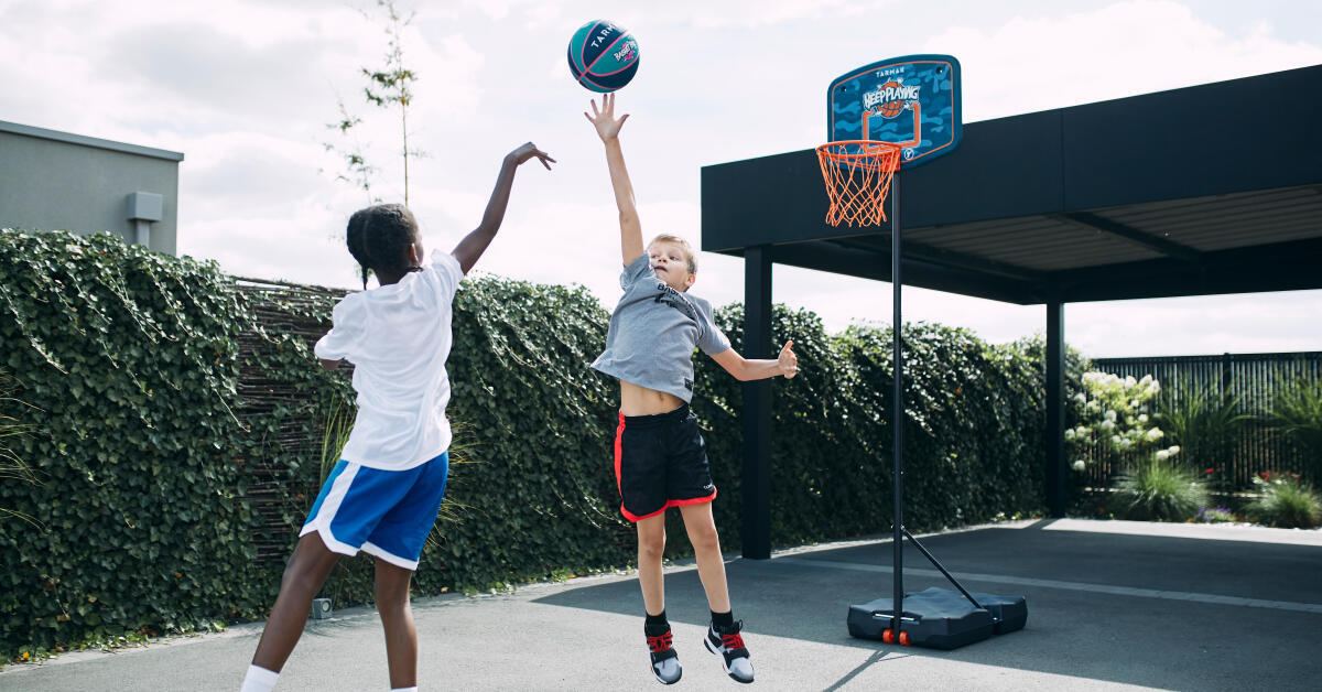 Comment divertir mon enfant au basketball ?