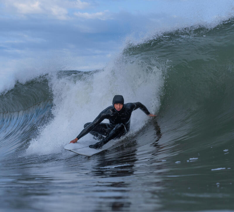cagoule de surfeur