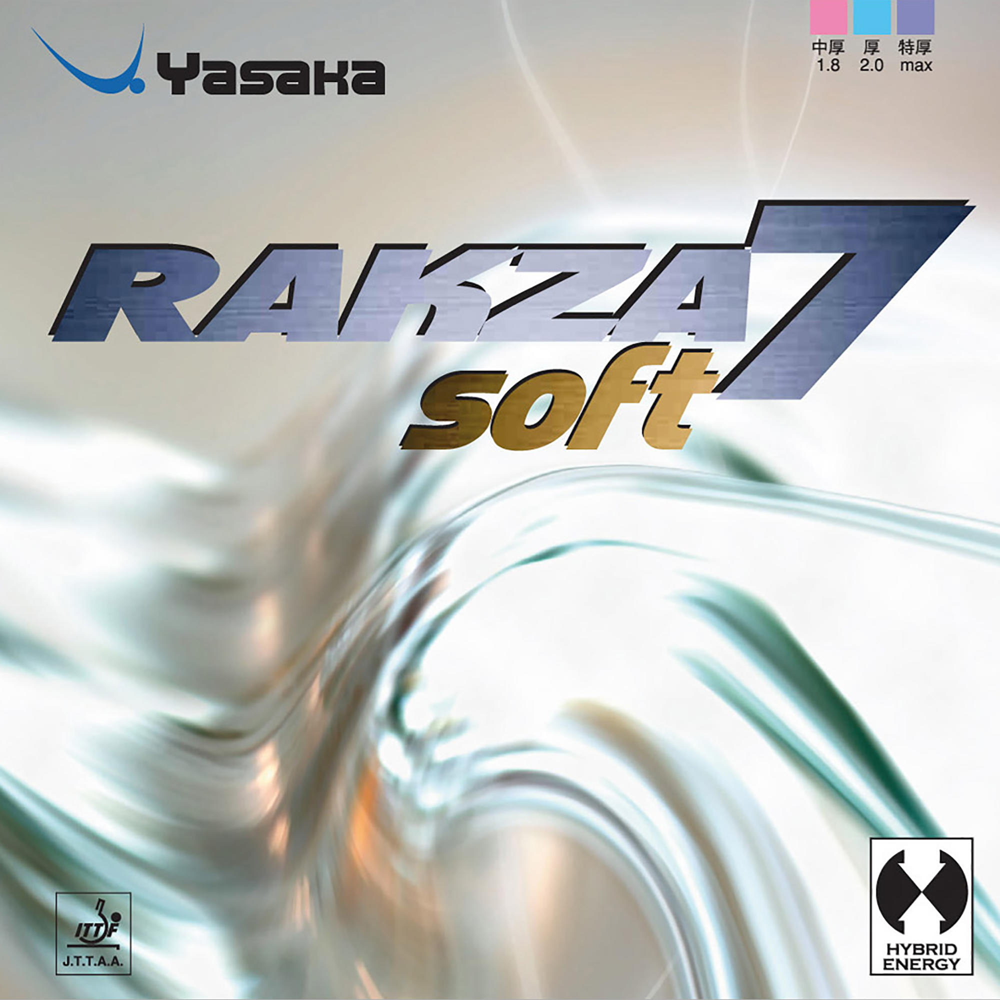 YASAKA Rivestimento ping pong RAKZA 7 SOFT