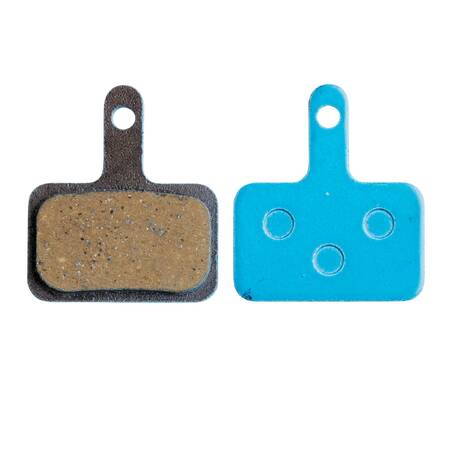 Disc Brake Pads - Compatible with Shimano Deore/Tektro Semi-Metallic