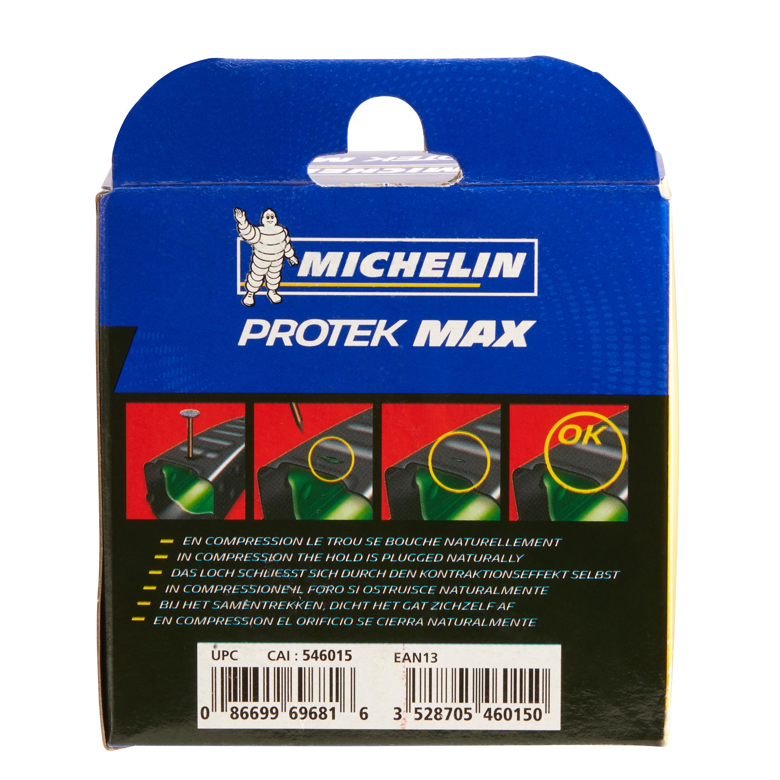 Mountain Bike Inner Tube Protek Max 27.5 x 1.90/2.50 Schrader Valve 3/6